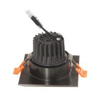 Встраиваемый светильник Lumina Deco Dalston LDC F115 GR+BR