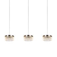 Подвесной светильник Delight Collection MD21020075 MD21020075-3B satin nickel