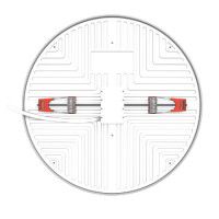 Встраиваемый светильник Gauss Adjustable Frameless 9034460236
