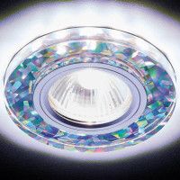 Встраиваемый светодиодный светильник Ambrella Light Led S225 W/CH/WH