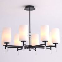 Люстра на штанге Illumico IL2218-8PLS-24 HIGHBALL