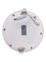 Встраиваемый светильник Elvan VLS-102R-12W-NH-Wh