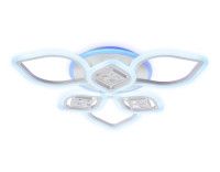 Потолочная светодиодная люстра Ambrella Light Acrylica Ice FA282