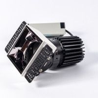 Встраиваемый светильник Fiberli MR1215 (квадратная рамка) 12130104