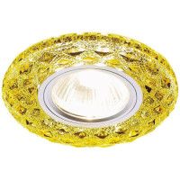 Встраиваемый светодиодный светильник Ambrella Light LED S288 GD