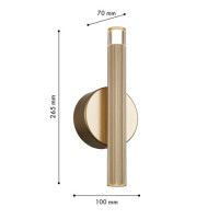 Настенный светильник Favourite Blick 4759-1W