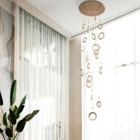 Люстра на штанге Favourite Jongleur 4322-6P