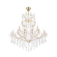 Подвесная люстра Maytoni Doris DIA881-PL-24-G