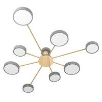 Потолочная люстра Loft IT Sunrise 10316/8 Grey