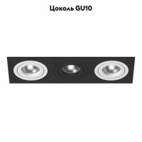 Встраиваемый светильник Lightstar INTERO 16 i537600706 (217537+217606+217607+217606)