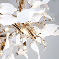 Подвесная люстра Modelux premium ML.6808.1000P GD