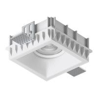 Встраиваемый светильник Lightstar Domino (214510+214506+214006) G214506WMOD