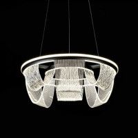 Подвесной светильник LED4U L7706-460 BK