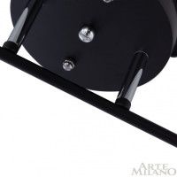 Потолочная люстра Arte Milano Amalfi 322403/3 BK+CR