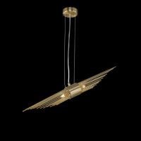 Подвесной светильник Delight Collection 68069 P68069-2 antique brass