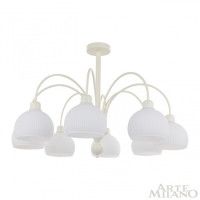 Люстра на штанге Arte Milano Napoli 313066/D820/8 IV