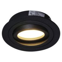 Встраиваемый светильник Reluce 16060-9.0-001LD MR16 BK