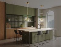 Подвесной светильник Ambrella Light High Light Modern LH72609