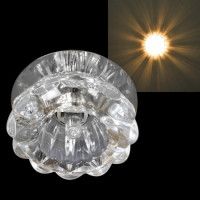 Встраиваемый светильник Reluce 07213-9.0-001HS G9 CR