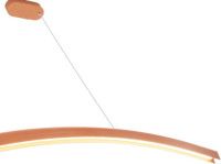 Подвесной светильник Mizi'en Slim MZ31505-1500B-orange