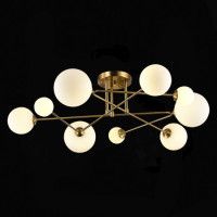 Люстра на штанге Evoluce Fantini SLE2211-302-09