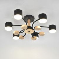 Люстра на штанге General GCHL-6GX53-M 662328