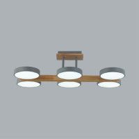 Потолочная люстра Lumion Plato 8031/108CL