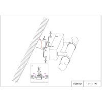Настенный светильник Favourite Cuero 4111-1W