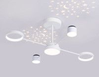 Люстра на штанге Ambrella Light Comfort LineTech FL51631