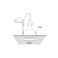 Встраиваемый светильник Nowodvorski Foxtrot 8373