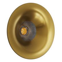 Встраиваемый влагозащищенный светильник Italline IT014-0208 gold