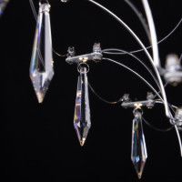 Подвесная люстра Loft IT Mira 10259/1000 Silver Asfour