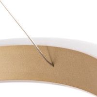 Подвесной светодиодный светильник Arte Lamp Helios A4050SP-1SG