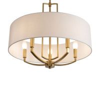 Люстра на штанге Freya Arricci FR2059PL-05BS