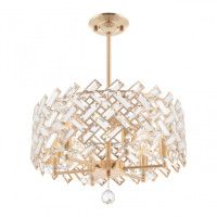 Люстра на штанге Arte Milano Sorrento 377019/6/300/470 GD