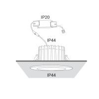Встраиваемый светильник Nowodvorski Kea Led 8773