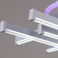 Потолочная люстра Reluce 01030-0.3-06 WT