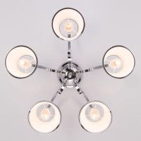 Потолочная люстра Eurosvet Tessa 60088/5 хром