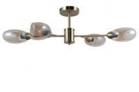 Люстра на штанге Natali Kovaltseva 81037/4C ANTIQUE