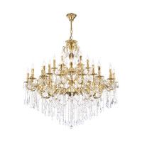 Подвесная люстра Maytoni Monica DIA882-PL-30-G