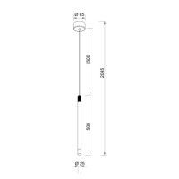 Подвесной светильник Mantra Moana 8972