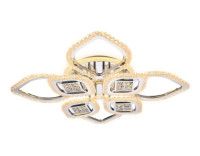 Потолочная светодиодная люстра Ambrella Light Acrylica Ice FA283