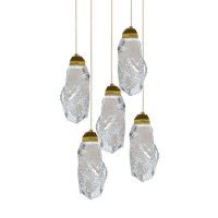 Подвесной светильник Delight Collection 111 111-5P gold