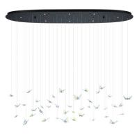 Подвесная люстра Eglo Adrados 390436