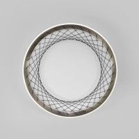 Потолочная люстра Eurosvet Parafe 40023/1 LED серый a069304