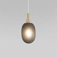 Подвесной светильник Eurosvet Pineapple 50266/1 дымчатый a066524