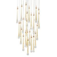 Подвесной светильник Delight Collection Teardrop OM801670-25-G