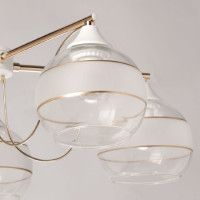 Люстра на штанге De Markt Альфа 324018805