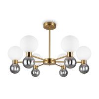 Люстра на штанге Freya Bony FR5394CL-12BS