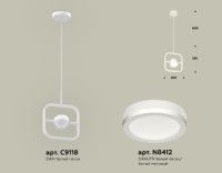 Подвесной светильник Ambrella Light Traditional (C9118, N8412) XB9118150